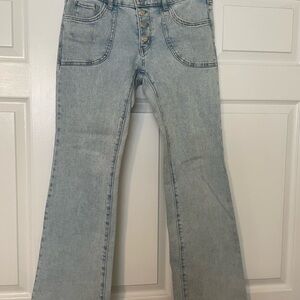 Wild Fable Light Blue low rise Flare Jeans